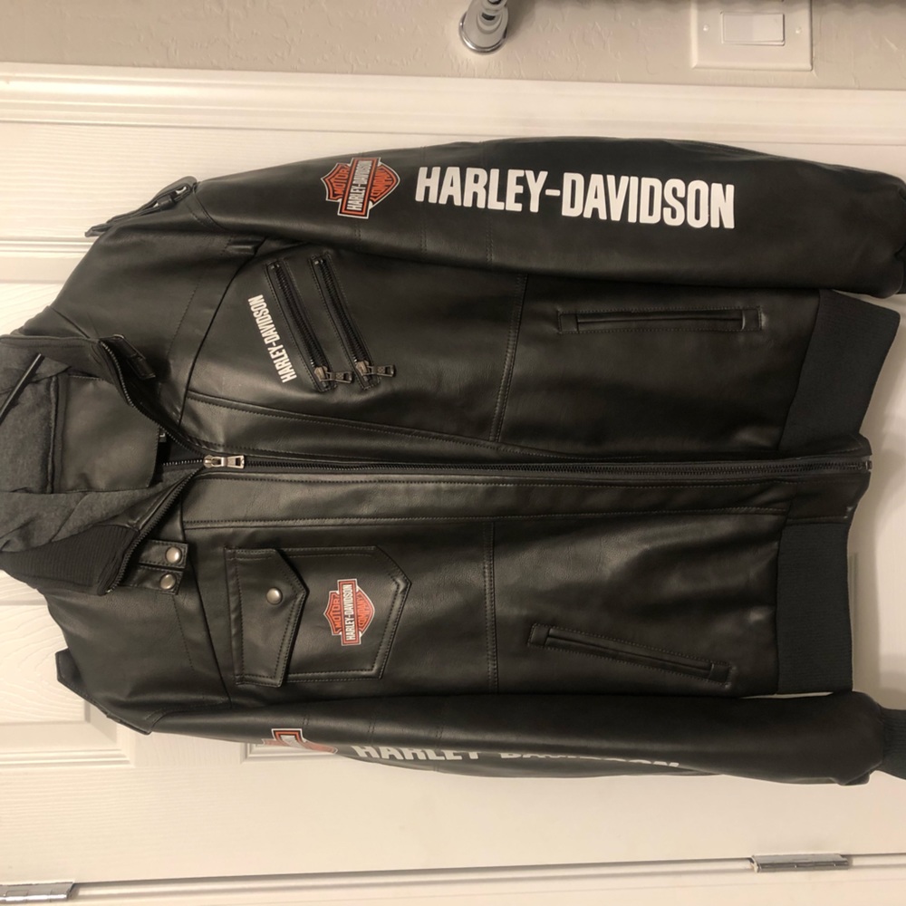 Harley Davidson hooded Jacket